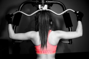 athletic muscle strength