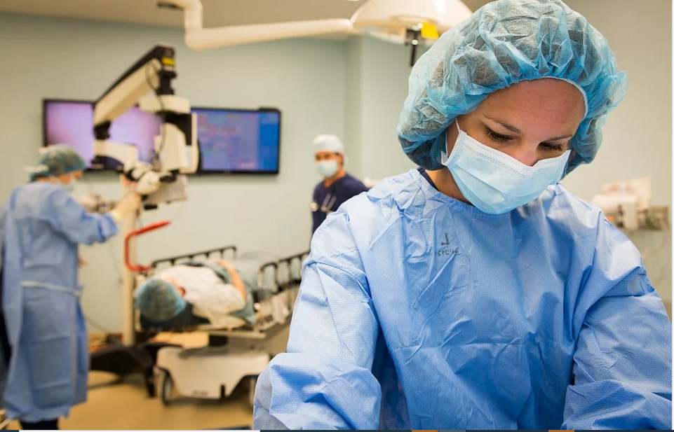Lasik eye surgery