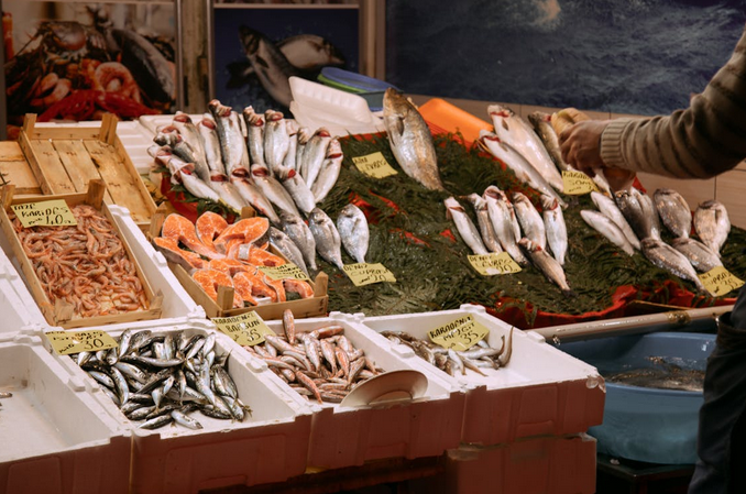 fish vendor